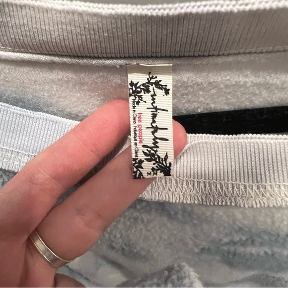 Free People Kelly Washed Set (Blue Combo) - Picture 9 of 9